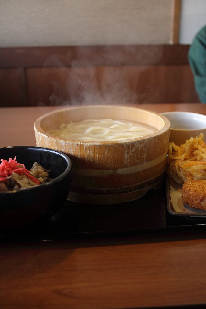釜揚げうどん