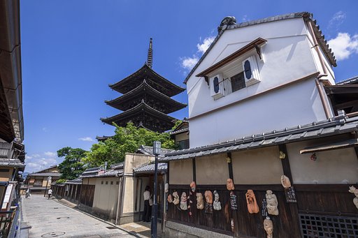 古都の石畳