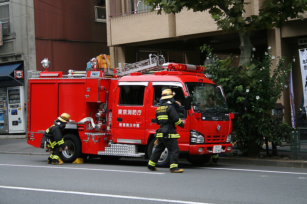 消防車