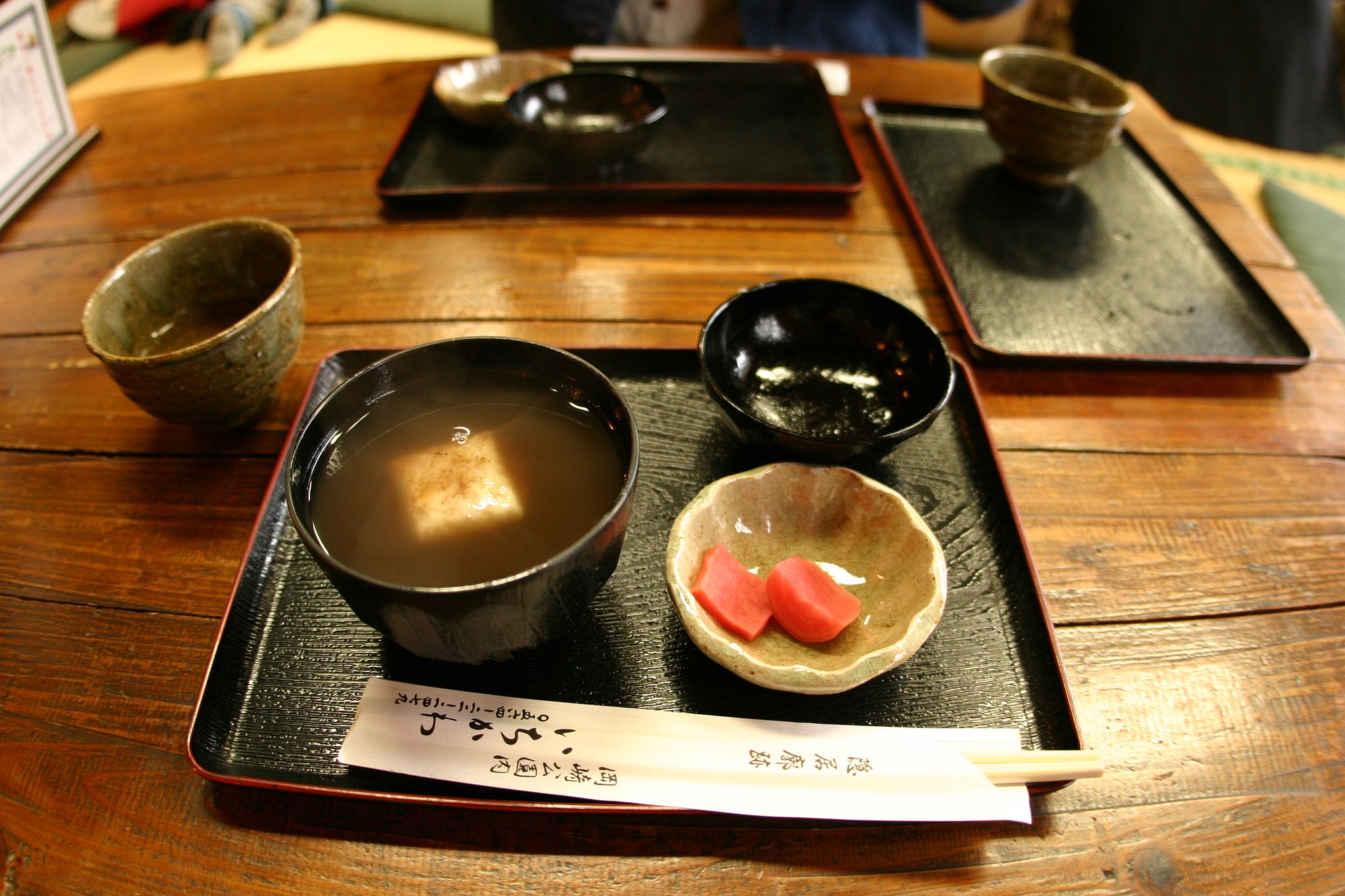 今日のおやつ