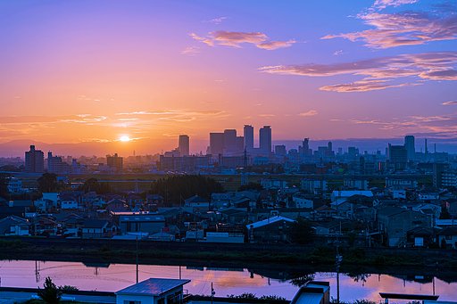 【SUMMER】穏やかな朝 日の出