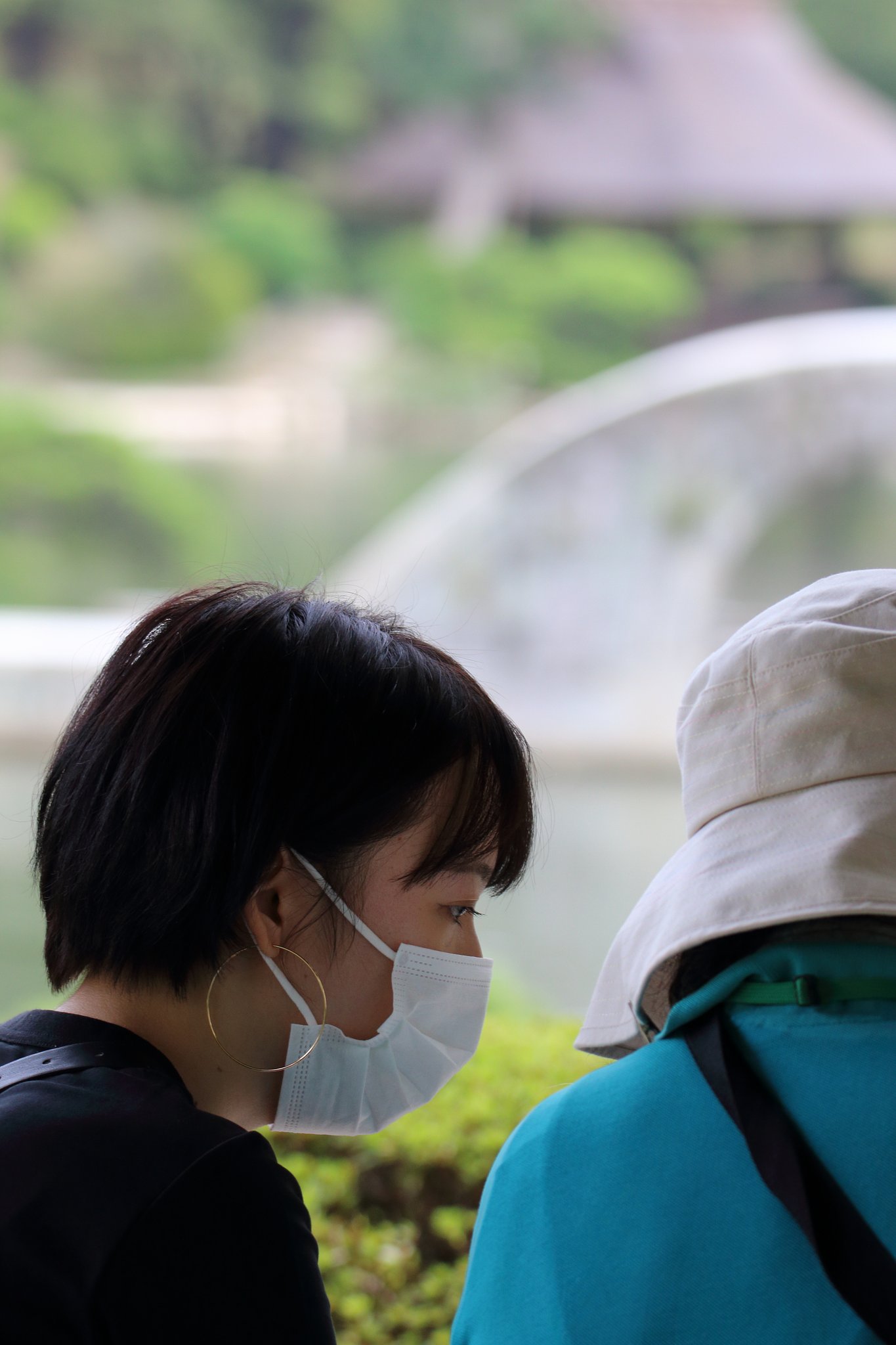 爽やか美人百景・美しい人はマスク越でもわかる