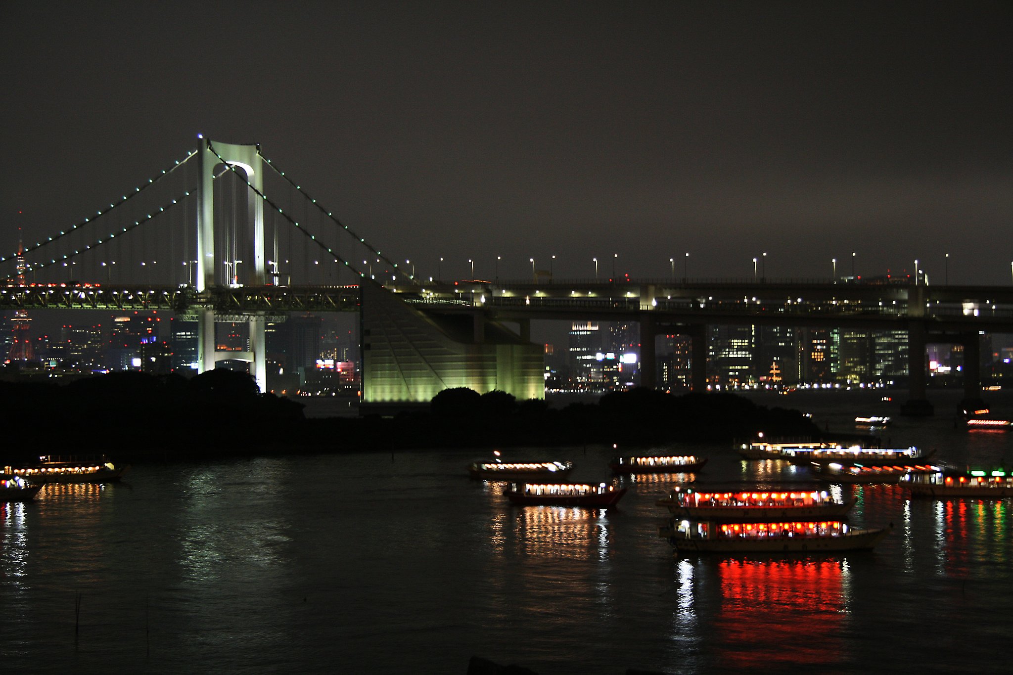 お台場夜景