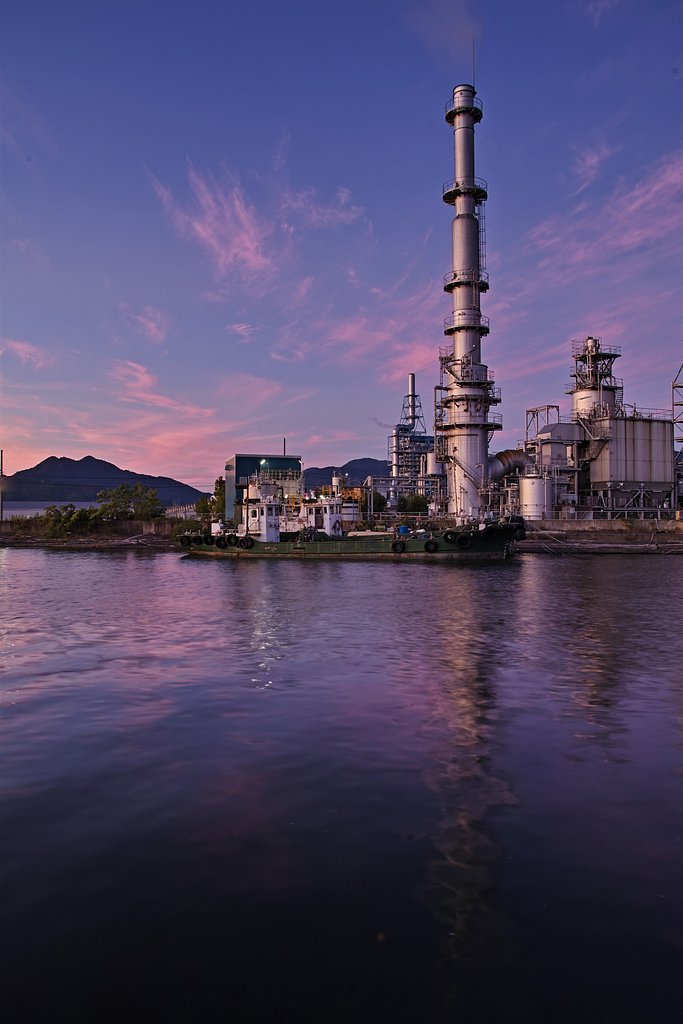 夕景