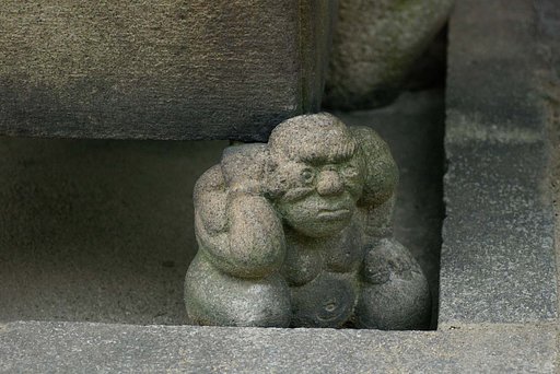 支柱男