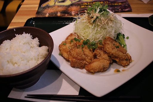 からあげ定食