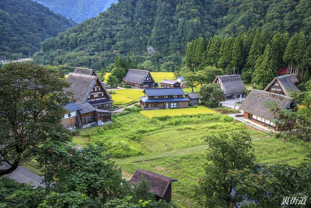 実りの五箇山