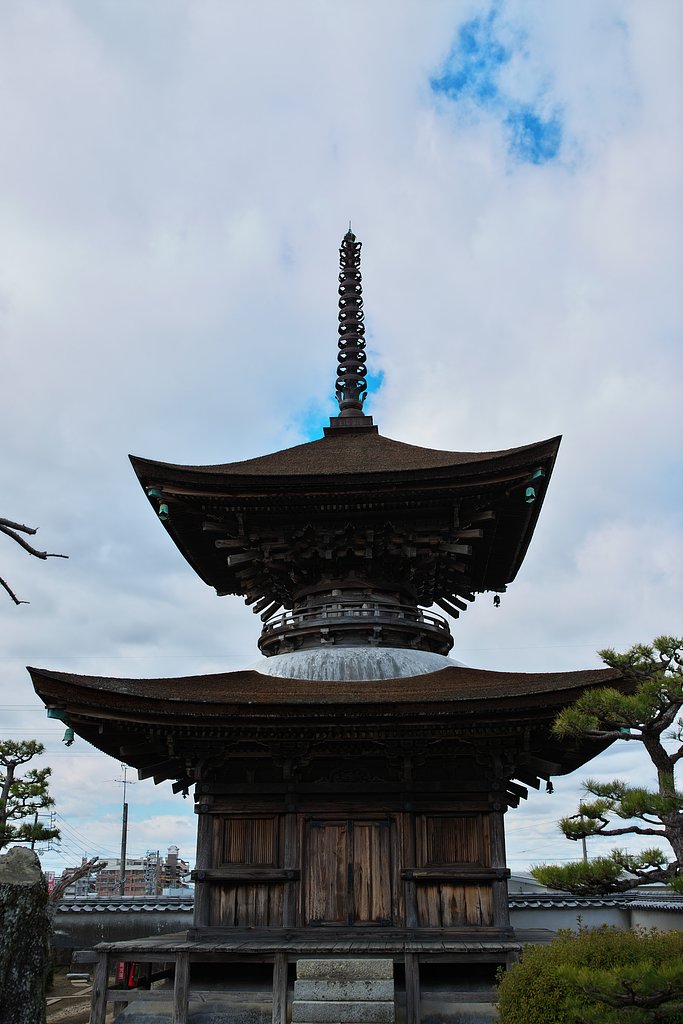大樹寺・多宝塔