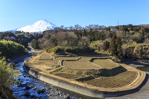 晴天の下古城３５ミリ