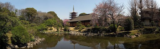 お散歩カメラ　日本庭園