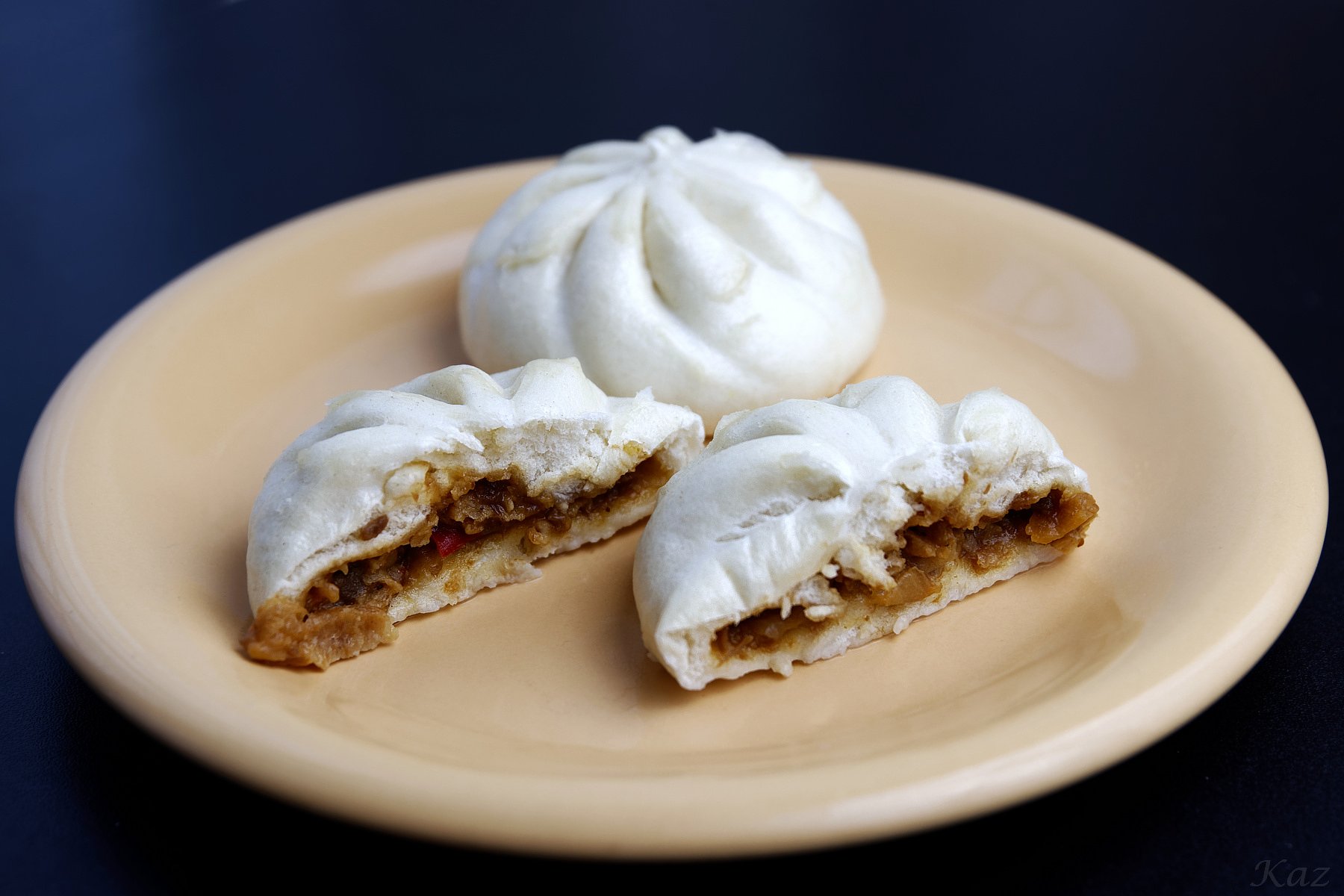 Philly Cheesesteak Bao Buns