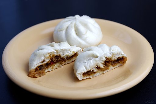 Philly Cheesesteak Bao Buns