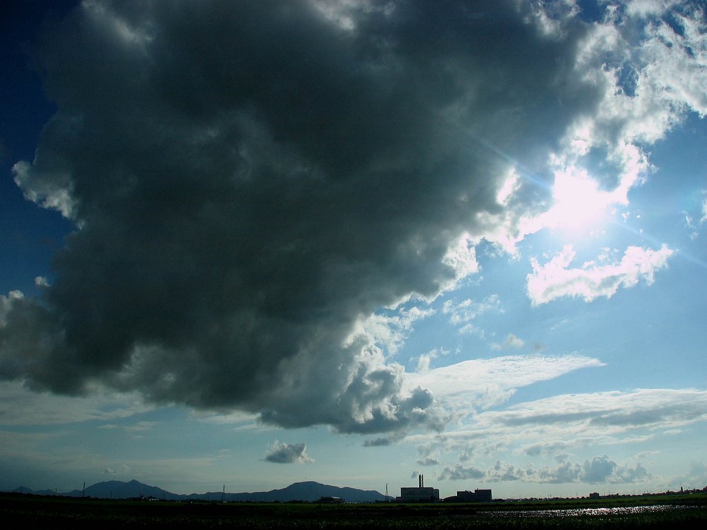暗雲