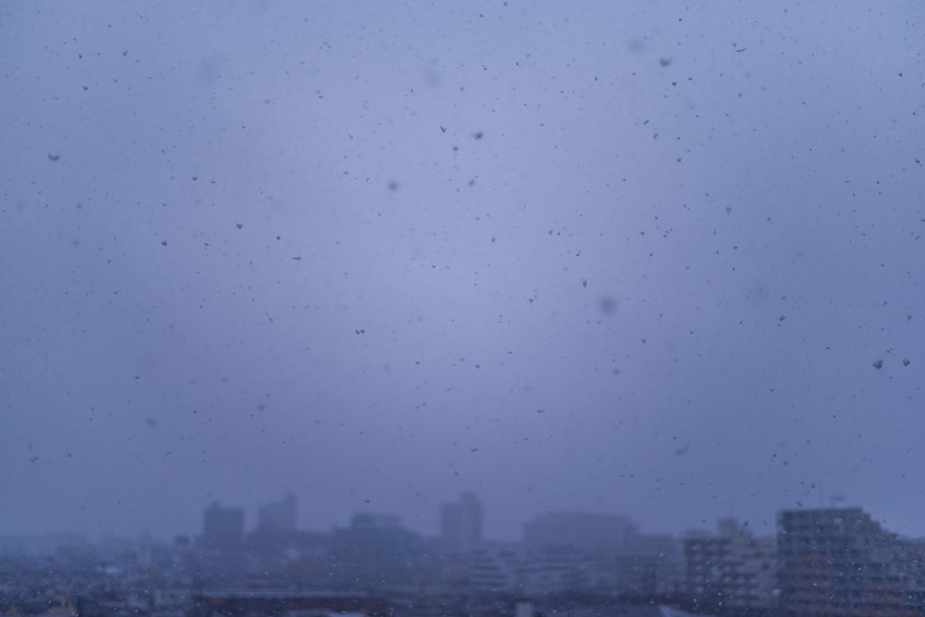 空を見上げて