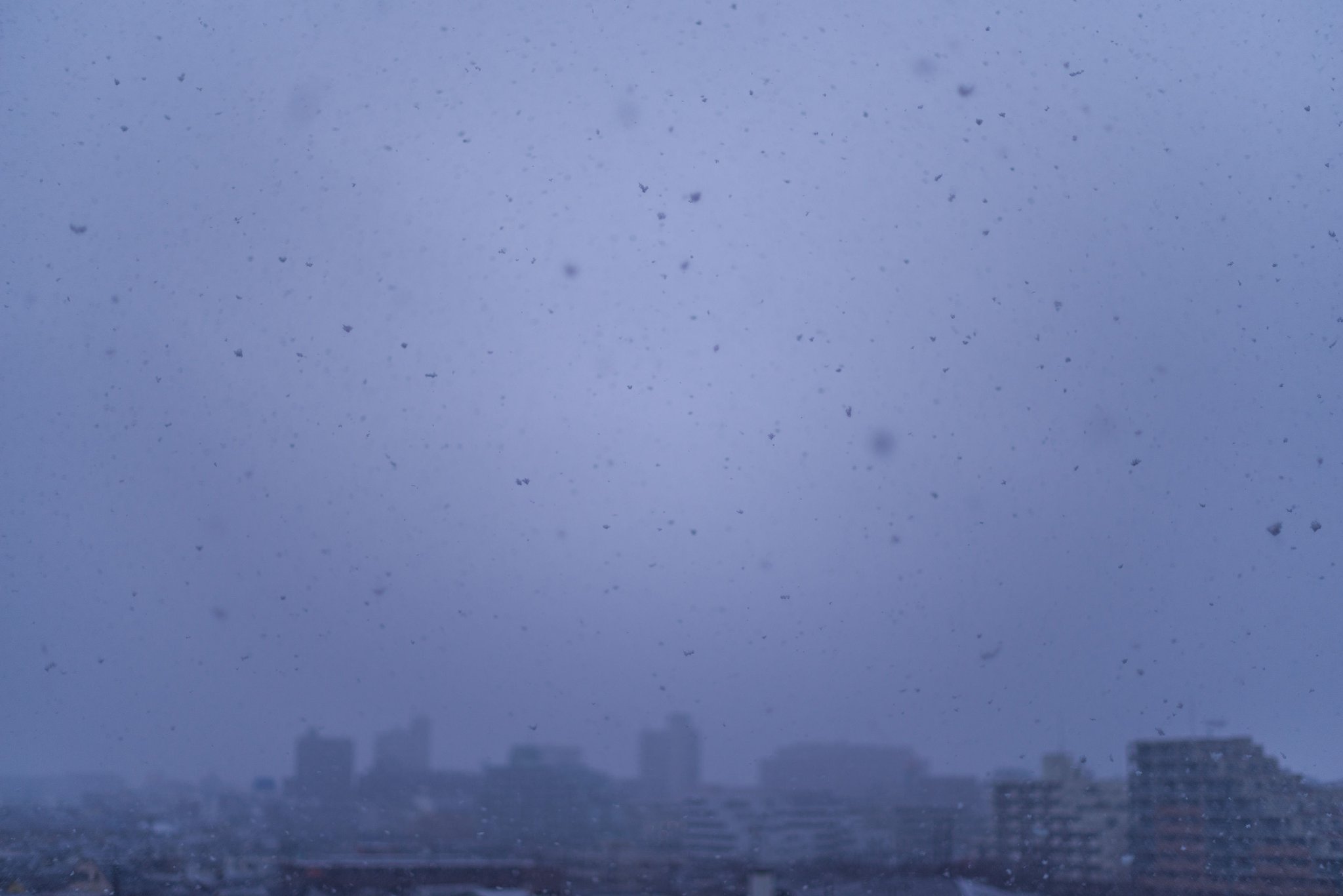 空を見上げて