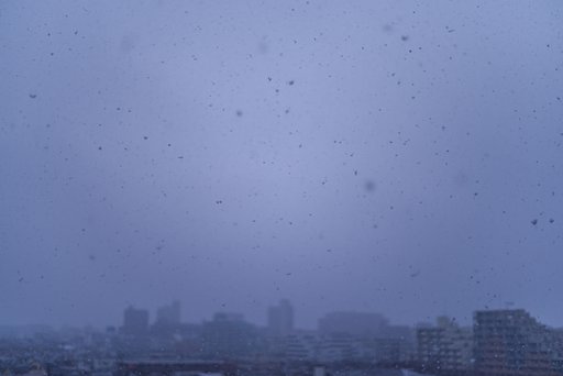 空を見上げて