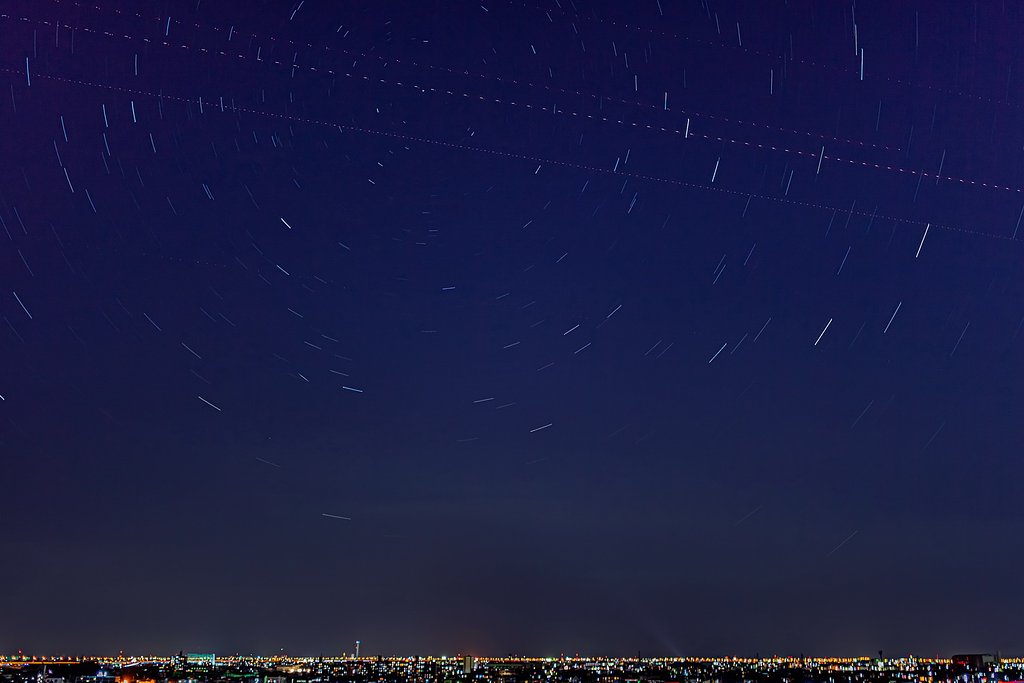 【好きなもの　星景】3月20日