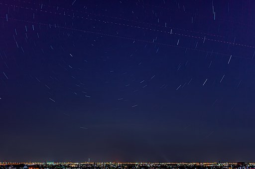 【好きなもの　星景】3月20日