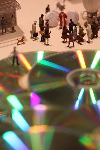 CDも過去のものに