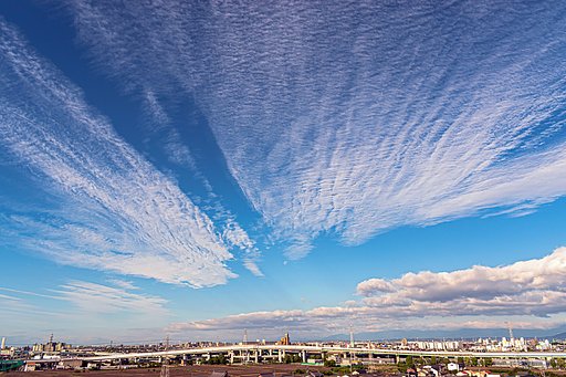 【自粛】5/11朝の西の空