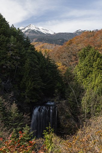 善五郎の滝