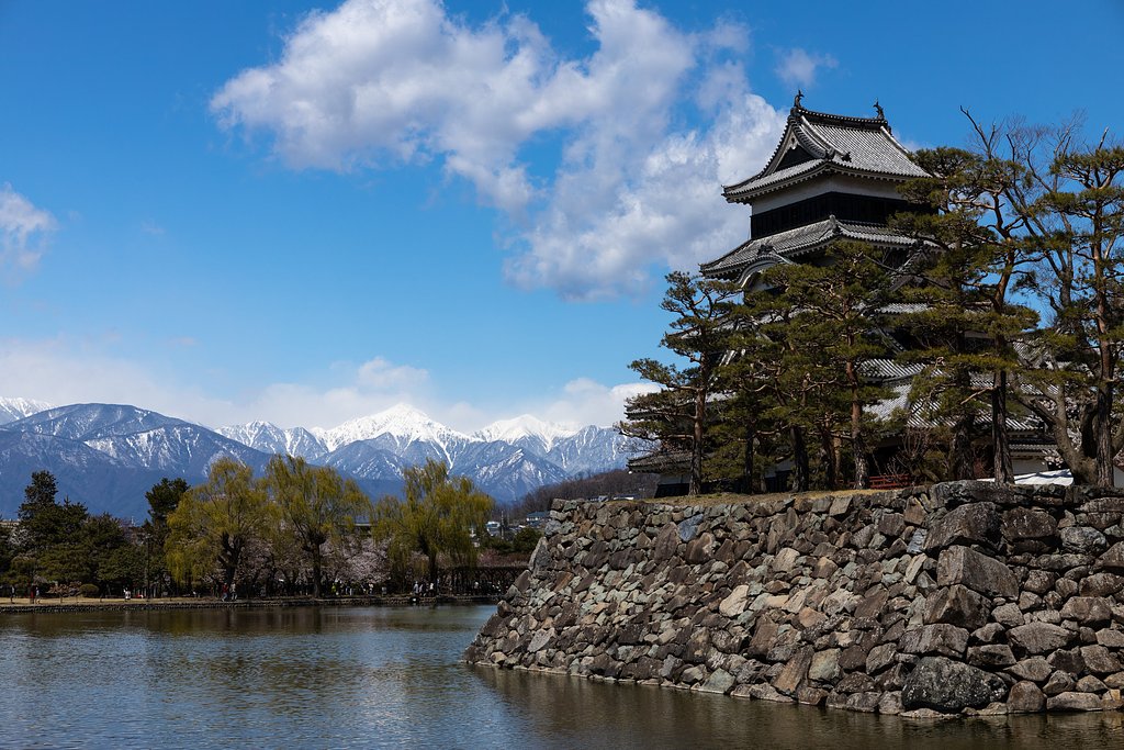 松本城
