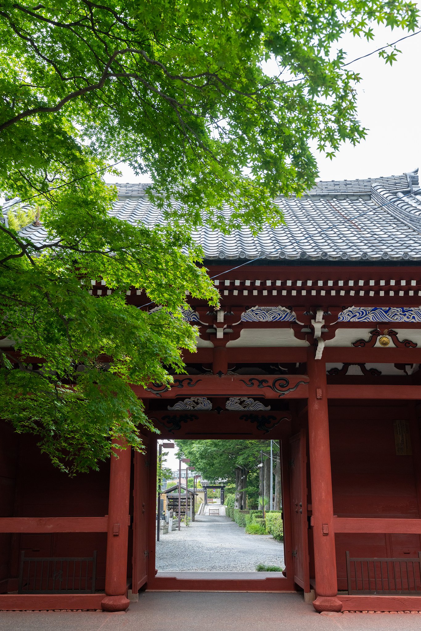 妙光院山門