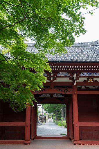 妙光院山門