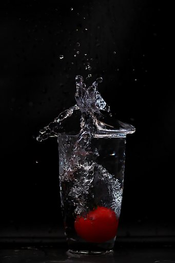 水しぶき