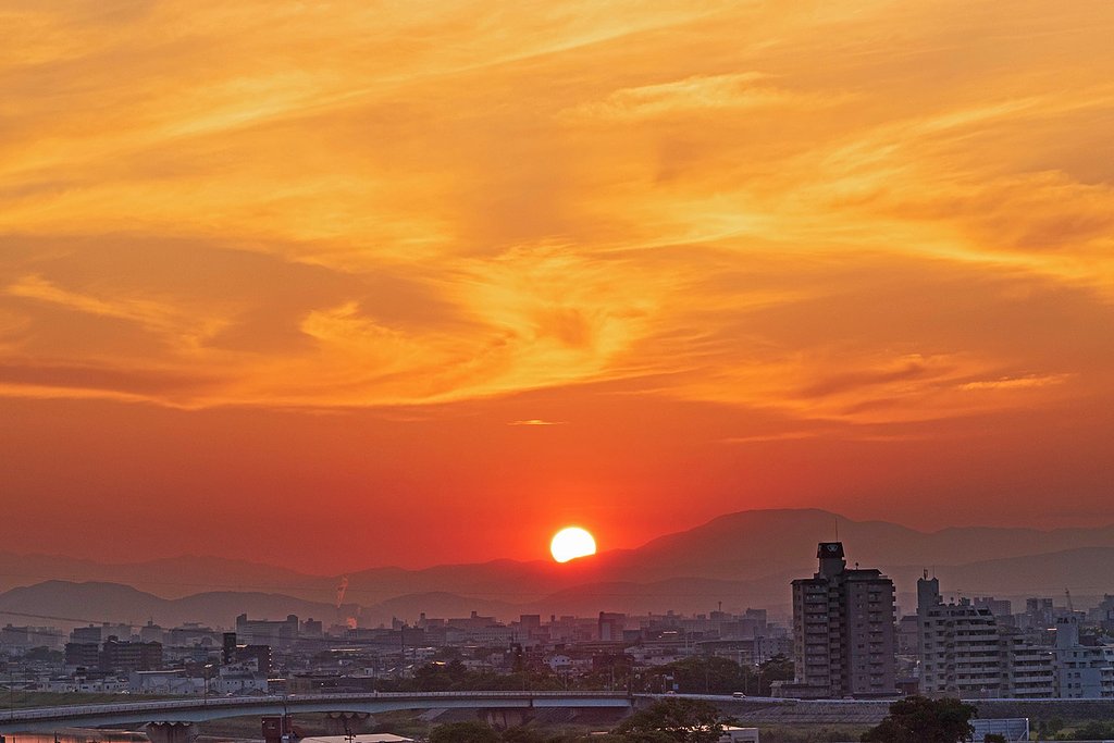 【自粛】5/30日の出③