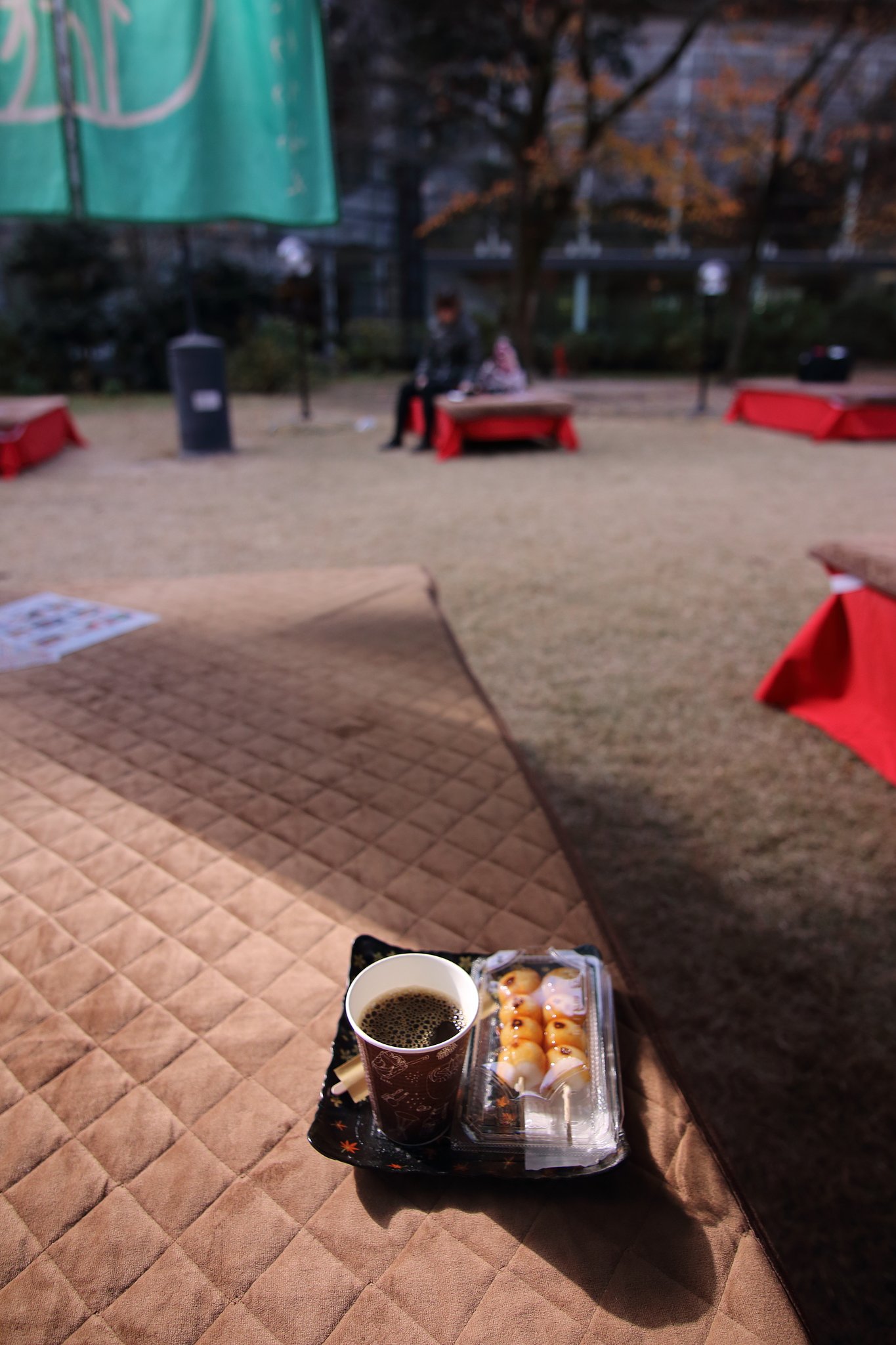 縮景園特設茶店「にわかふぇ」