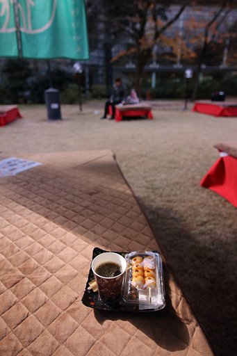 縮景園特設茶店「にわかふぇ」