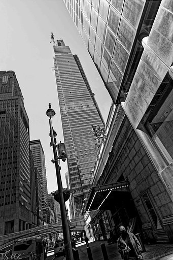 Manhattan Under Lockdown 11