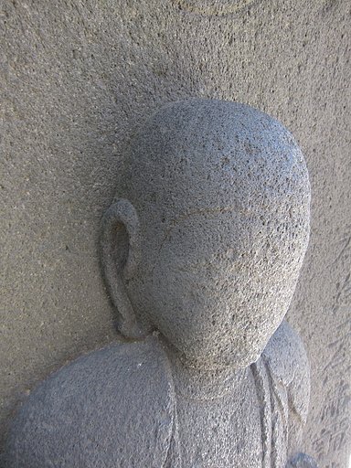 【自粛】風化？地蔵尊