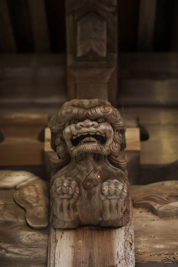 木彫り