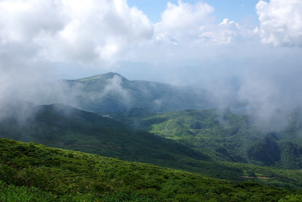 栗駒山