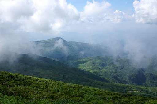 栗駒山