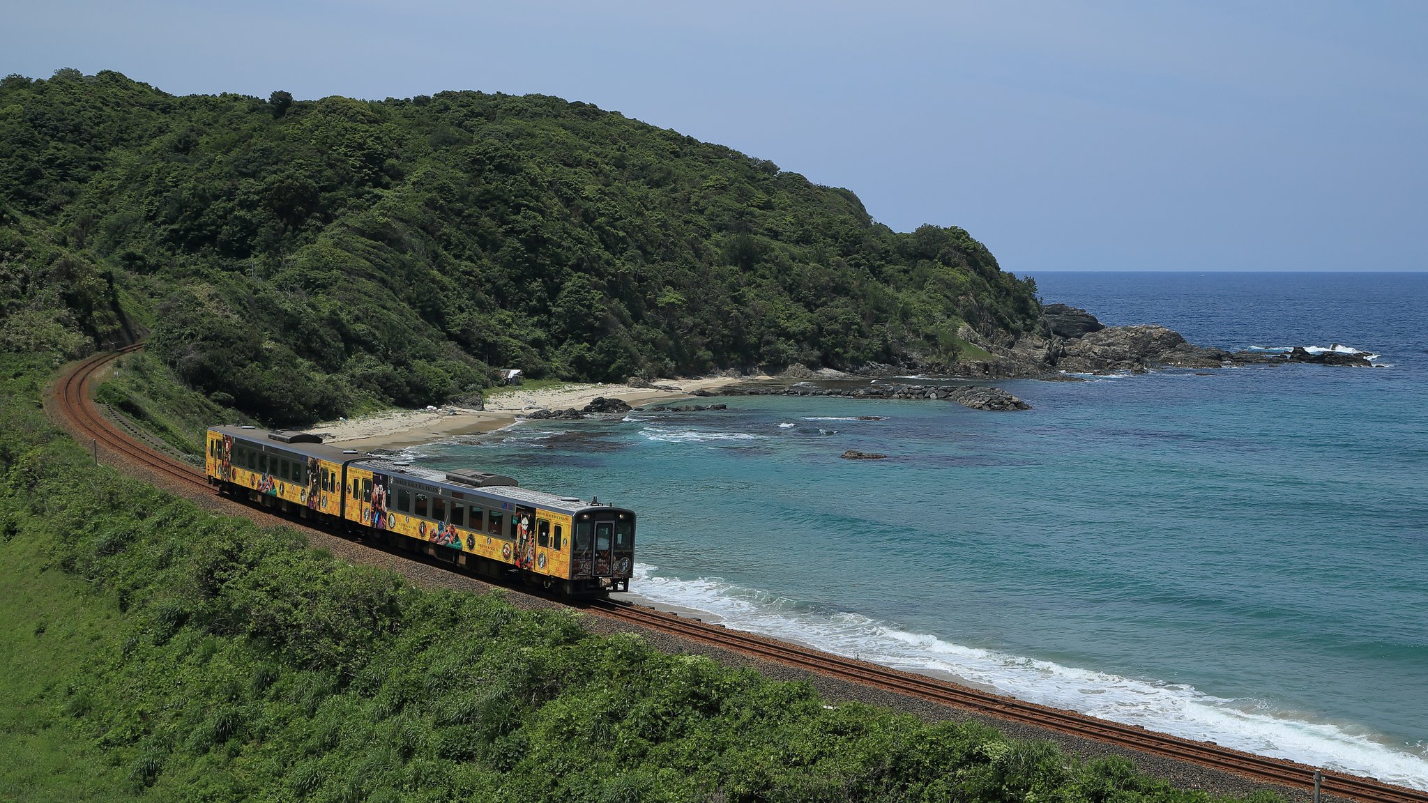 IWAMI  KAGURA  TRAIN