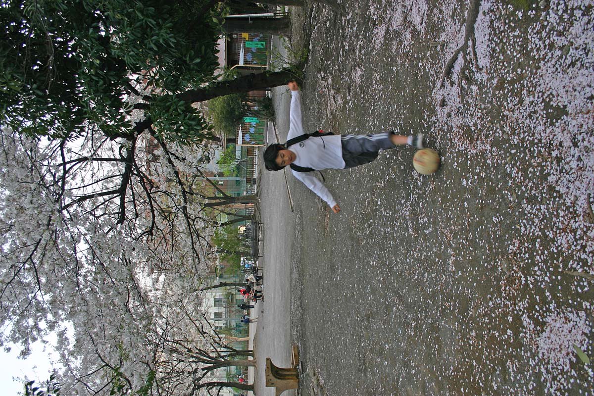 小さな公園で。。
