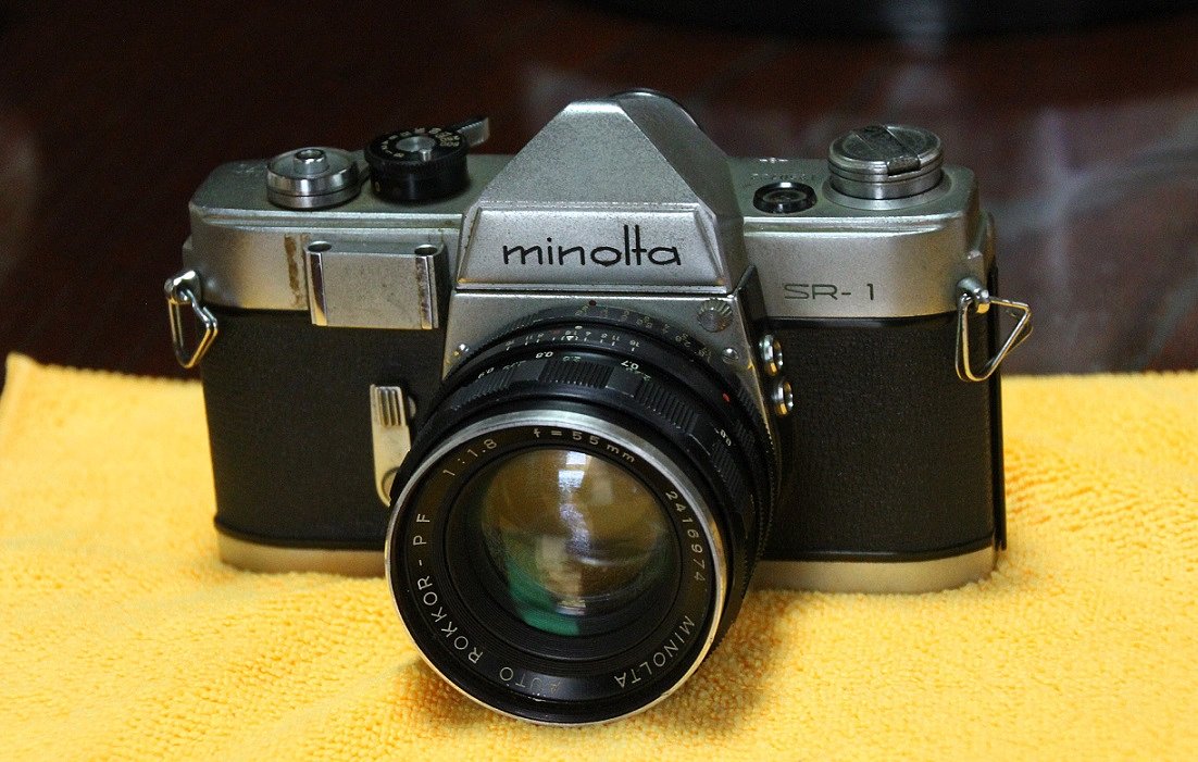 ミノルタＳＲ１　１９６０年発売