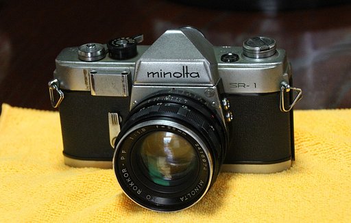 ミノルタＳＲ１　１９６０年発売