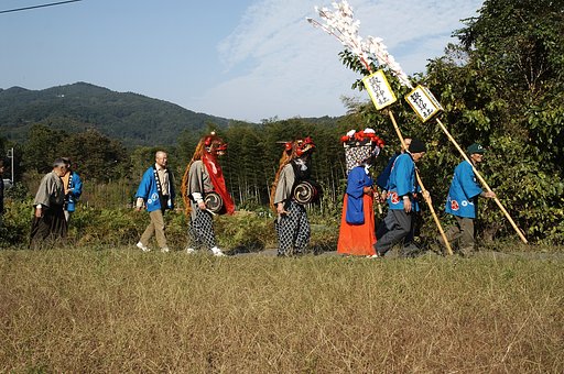 秋の秩父路