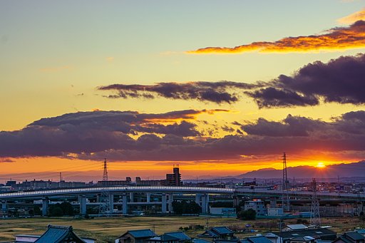 【好きなもの】元旦の日の入
