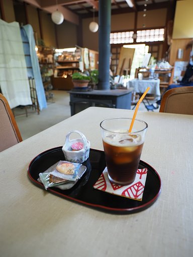 夏はアイスコーヒー！