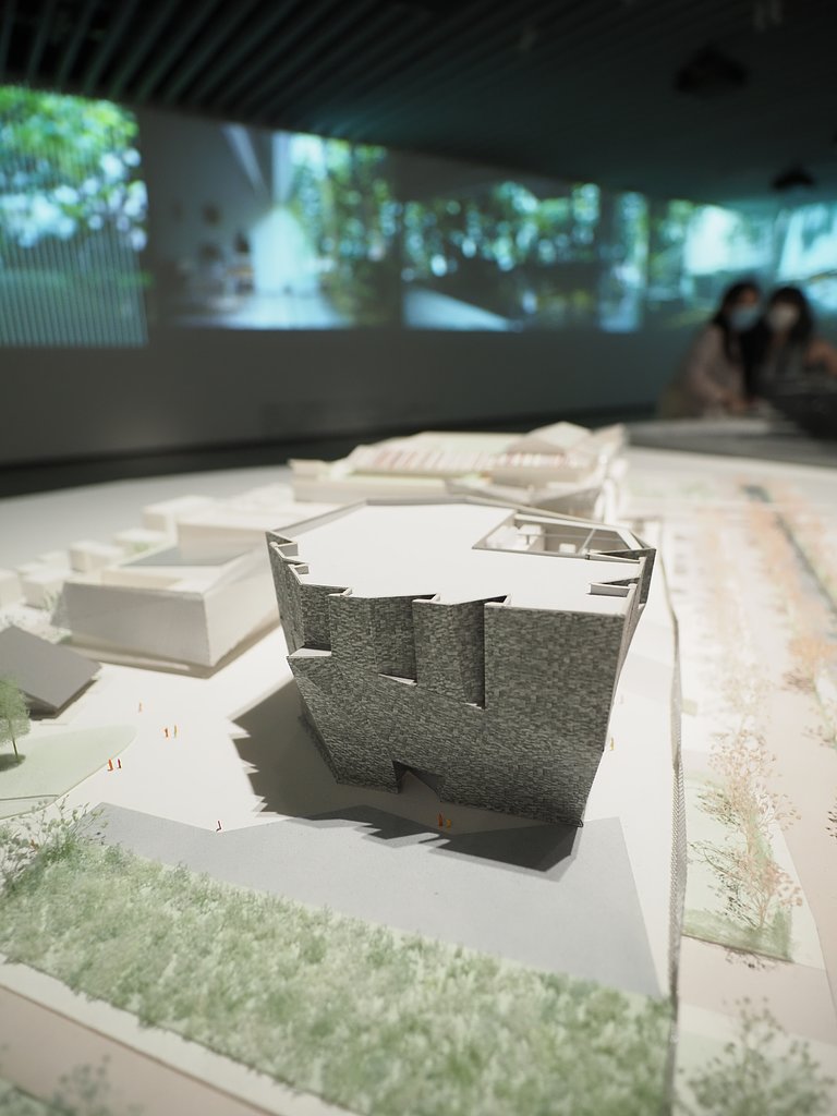 ところざわサクラタウン(建築模型)