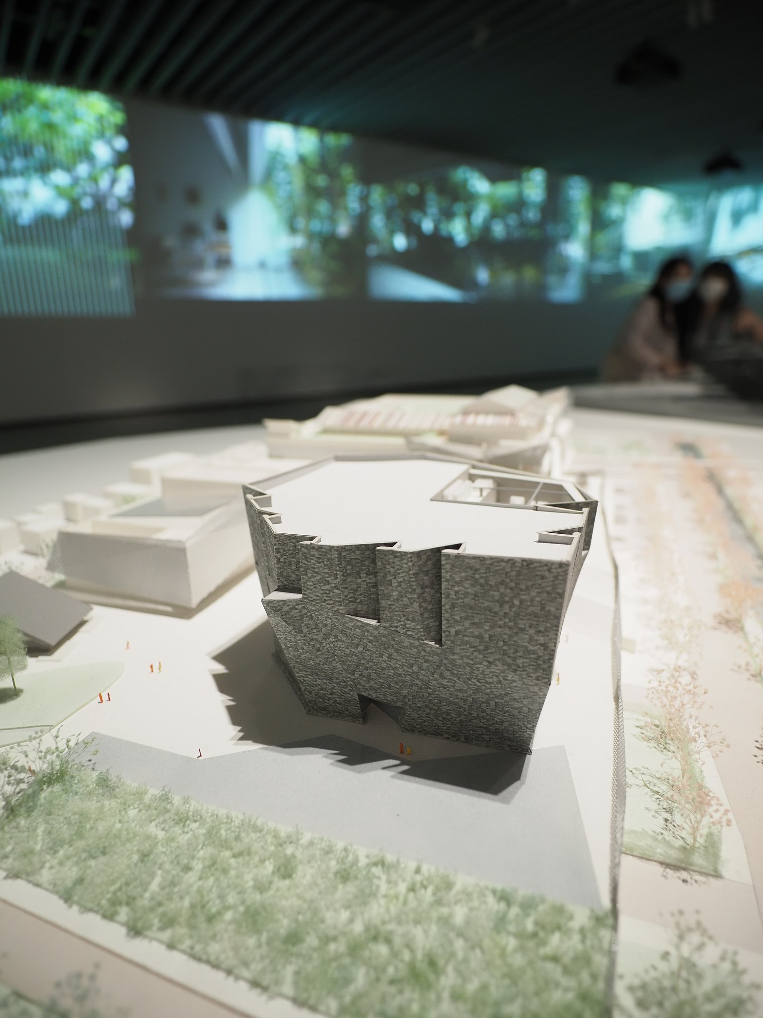 ところざわサクラタウン(建築模型)
