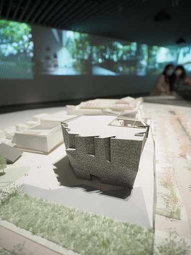 ところざわサクラタウン(建築模型)