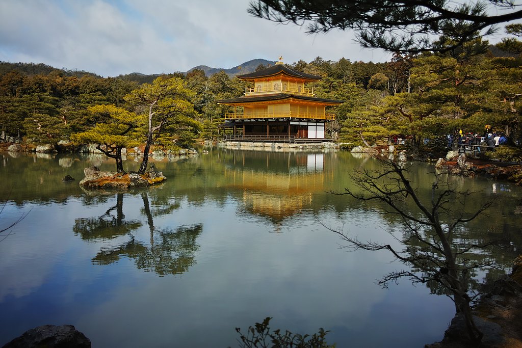京都にて