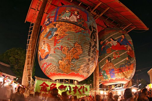 【4MJ】大提灯祭