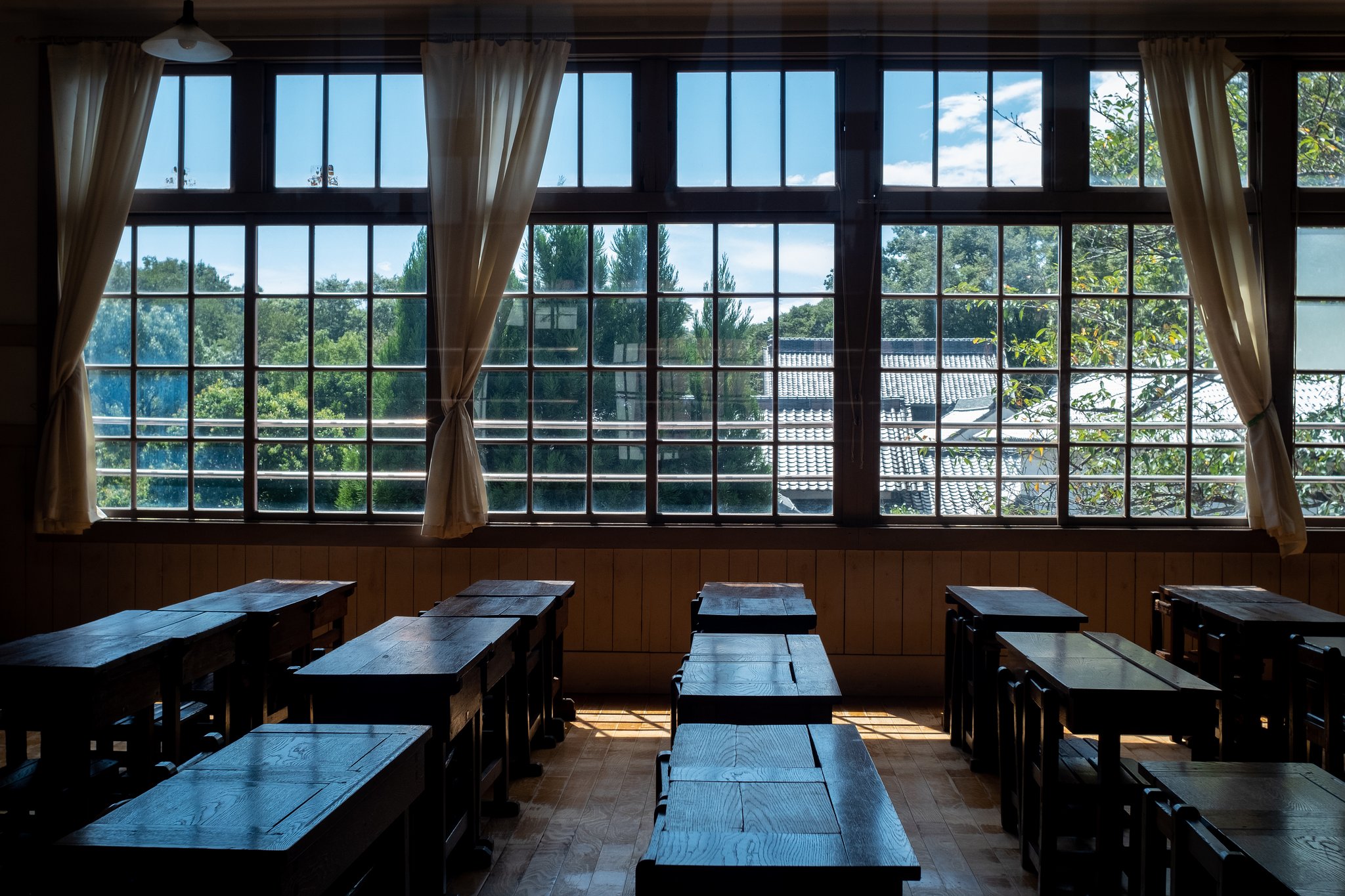 保存されている小学校
